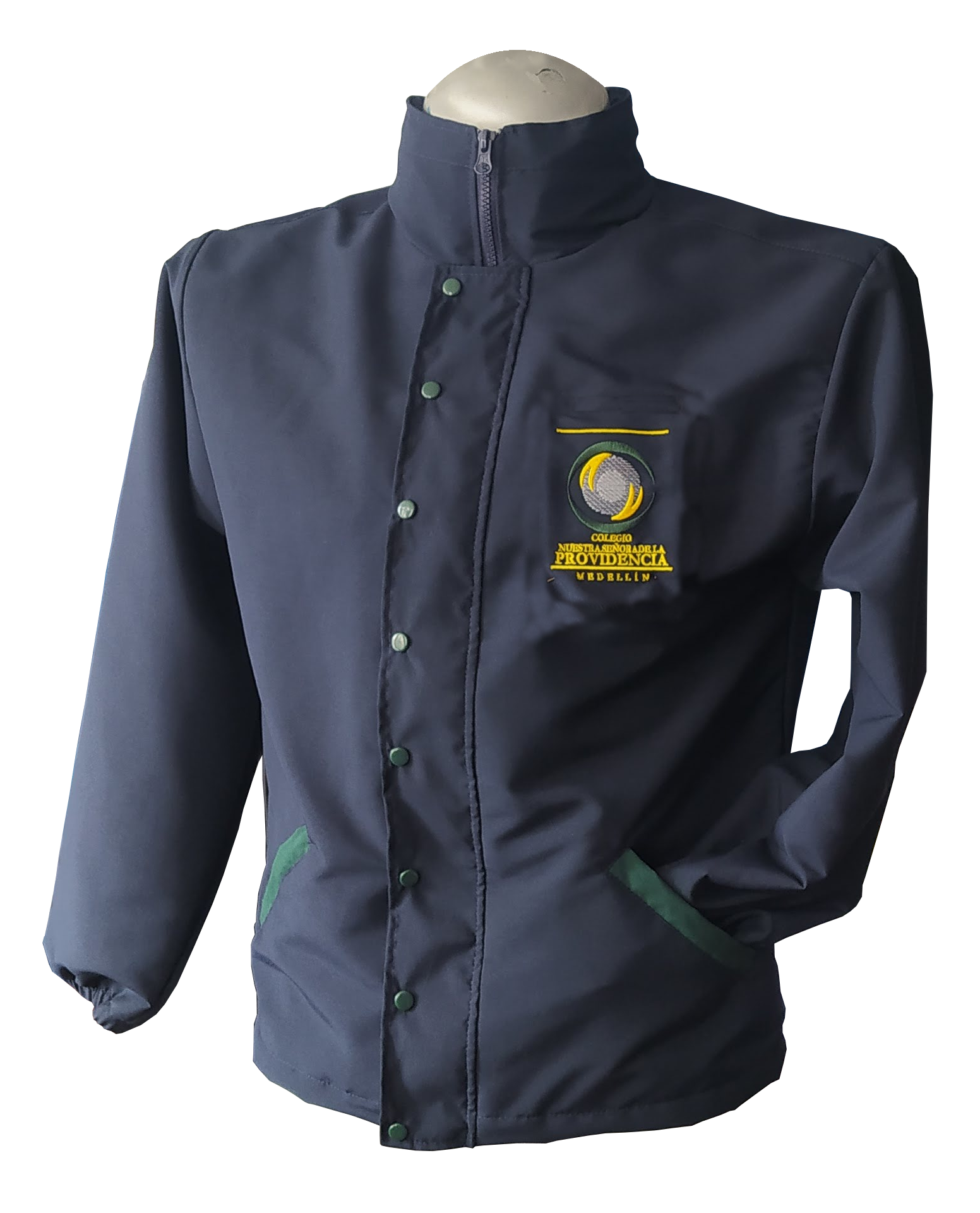 Chaqueta institucional y deportiva de JN Confecciones