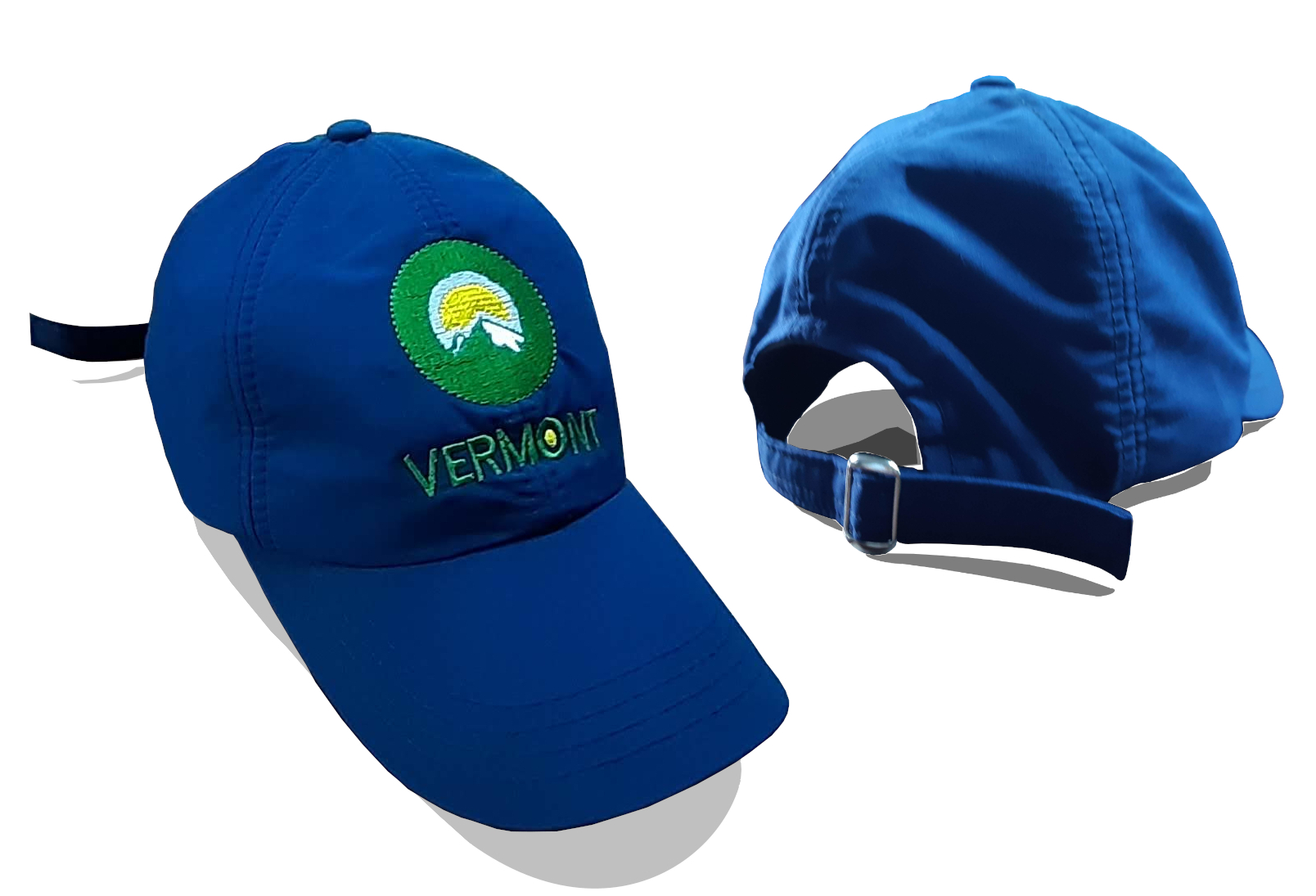 Gorra corporativa en dril con bordado institucional